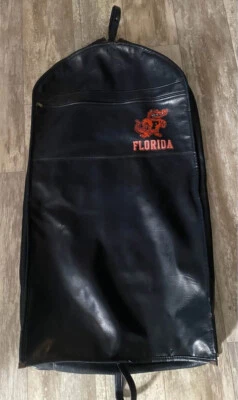 Vintage Florida Gators Blue Leather Garment Bag - Image 1 of 4