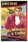 71972 Rebel without a Cause James Dean, Natalie Wall 16x12 POSTER Print