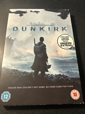 Dunkirk (DVD, 2017) 2 Disc Limited Edition With Slipcover Kenneth Branagh - Image 1 of 2