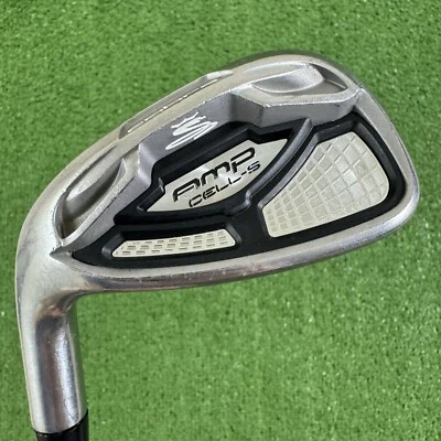 Cobra Amp Cell-S Pitching Wedge PW Uniflex Steel Left Handed 35.5” - Image 1 of 4