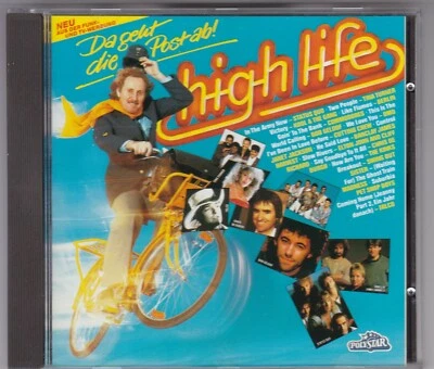HIGH LIFE - DA GEHT DIE POST AB - CD PET SHOP BOYS/FALCO/STATUS QUO.WEST GERMANY - Bild 1 von 3
