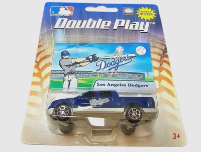 Los Angeles Dodgers Diecast F-150 Ford Pickup Truck MLB W/Sticker Double Play - Image 1 of 2