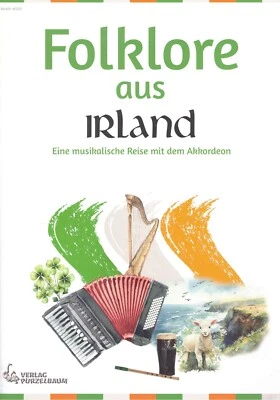 Akkordeon Noten : Folklore aus Irland - leichte Mittelstufe - Bild 1 von 4