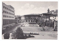 Cartolina Castrocaro Terme - Piazza Nuova - Forlì