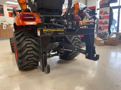 Bigtoolrack Categoría 1 Enganche Rápido John Deere Kubota *MUY ALTA CALIDAD* Foto 1 de 4