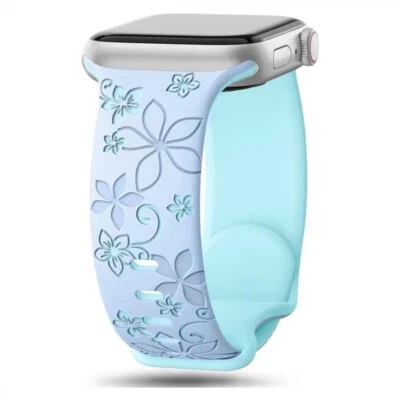 Correa de silicona para Apple Watch 10 9 8 7 6 5 4 SE iWatch 41/42/44/45/46/49 mm Foto 1 de 4