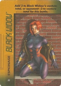 Marvel OVERPOWER Black Widow - Espionage - Mission Control - Picture 1 of 1