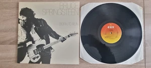 BRUCE SPRINGSTEEN born to run LP N. MINT, CBS 69170, vinyl, album, gatefold, uk - Picture 1 of 4