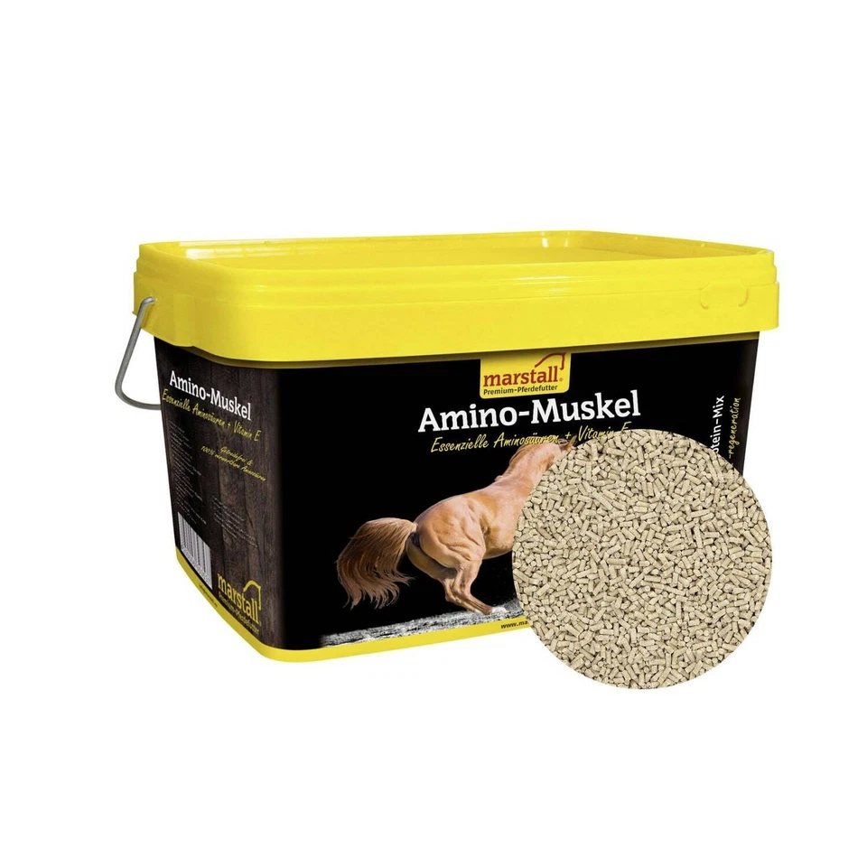 Marstall Amino-Muskel Pferdefutter - 10kg