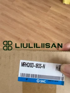 1PC Brand New SMC MRHQ10D-180S-N rotary pneumatic finger Fast Ship Free shipping - Picture 1 of 3