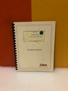 Cybeq 0122-0670 Model 2661 Send/Receive Module Operation & Maintenance Manual - Picture 1 of 2