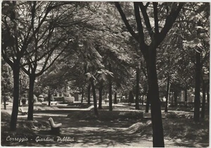 CORREGGIO - ÖFFENTLICHE GÄRTEN (REGGIO EMILIA) 1953 - Bild 1 von 1