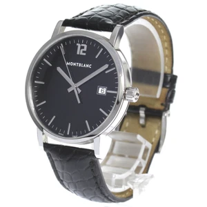Montblanc 7093 Summit Date Quartz Men's Watch 757203 - Picture 1 of 6