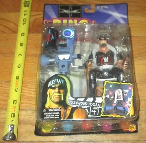 Figura de lucha libre Hulk Hogan 1999 WCW NWO Ring Masters WWF WWE AWA TNA - Imagen 1 de 4