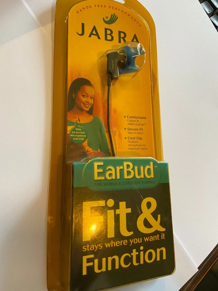 Jabra Ear Bud Hands-Free Mono Headset JBB-E300 for Ericsson A2618,A2618s,R310s,R - Image 1 of 2