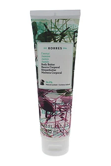 KORRES Jasmine Body Butter 4.23 Oz Skincare