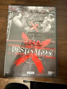TNA Wrestling Destination X 2010 DVD Impact Wrestling AEW WWE Young Bucks MCMG - Picture 1 of 2