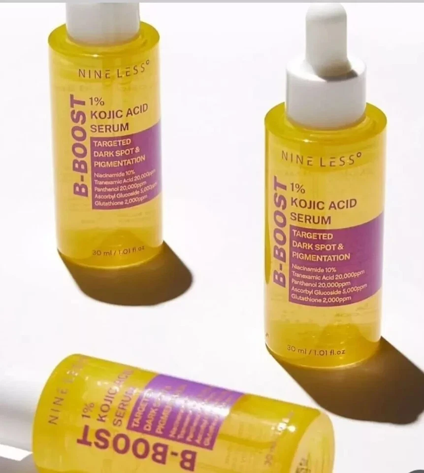 Nineless B-Boost Kojic Acid Serum With TRANEXAMIC Acid + GLUTATHIONE (One)