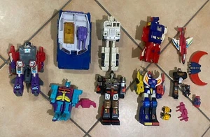 Lotto Robot Bandai Transformer - Imagen 1 de 4