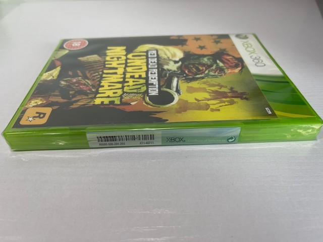 Red Dead Redemption: Undead Nightmare - XBOX ONE/XBOX 360 - NOVO E LACRADO!