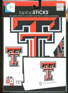 Laptop Decal TEXAS TECH UNIVERSITY 6" and smaller Removable peel n stick U.S. - Picture 1 of 2