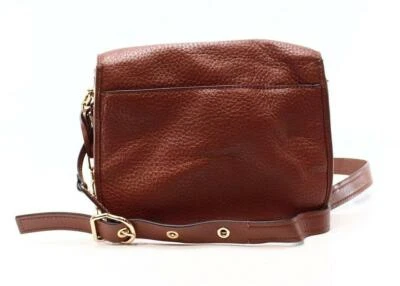 Michael Kors Michael-kors-marrón-guijarro-cuero-cooper-mediano-mensajero-bolso-monedero Foto 1 de 4