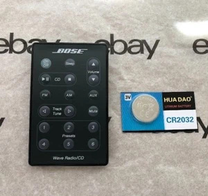 Bose Wave Radio/CD Remote Control for AWRC-1P AWRC- 1G Radio/CD Black New - Picture 1 of 4