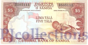 SAMOA 5 TALA 2002 PICK 33a UNC - Photo 1/2