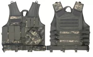 Rothco Cross Draw MOLLE Tactical Vest - ACU - Picture 1 of 1