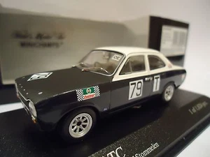 MINICHAMPS 1/43 FORD ESCORT I TC 1968 L.EDITION 1824 PCS - Picture 1 of 1