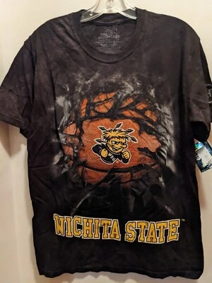 Wichita State Shockers Basketball Men's Small Shirt Sleeved Shirt NWT - Image 1 of 4