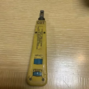 Harris Dracon D Impact Tool AT 8762 Punchdown 66 Block Terminal Tool - Picture 1 of 2