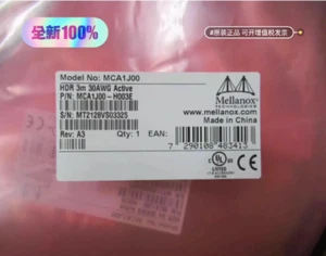 NEU Original Mellanox MCA1J00-H003E Mellanox 200G QSFP56 3m - Bild 1 von 2