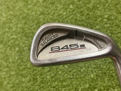Tommy Armour 845s Titanium 5 Iron RH Tour Step Sensicore Stiff Steel (B188) - Image 1 of 4