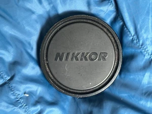 Vintage Nikkor 72mm fit Lens Cap - Picture 1 of 1