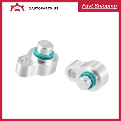 Rear AC Block Off fits for Ford Expedition 97-06 for Lincoln Navigator - 2 pcs - Imagem 1 de 4