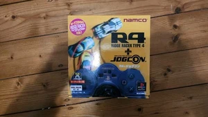 Ridge Racer Type 4 PAL + Namco Jogcon - Picture 1 of 6