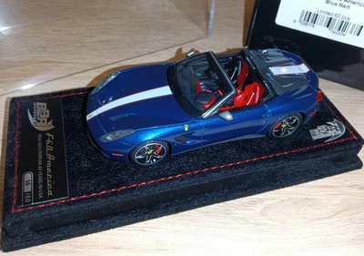 BBRC182A 1/43 Ferrari F60 America Blue NART - Immagine 1 di 4