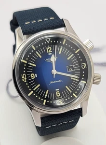 Longines Legend Diver Blue Dial Automatikuhr, Gehäuse 36mm funktioniert - Bild 1 von 14