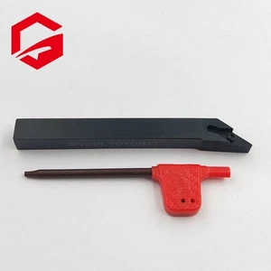 SVJCL1010H11 10x100mm Left hand CNC Lathe Turning Tool holder for VCMT11 inserts - Picture 1 of 6