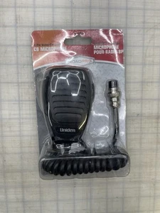 Uniden BC645 Bearcat CB Radio Ręczny elektretowy mikrofon pojemnościowy - Zdjęcie 1 z 3