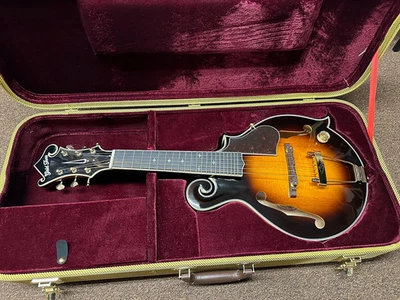 Gold Tone F-6+ F-style 6 String Electric Mandolin Guitar Mando-Guitar New W/Case - Image 1 of 4