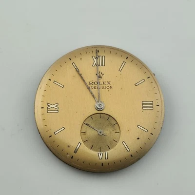 Rolex movimiento esfera precisión 1950 vintage Foto 1 de 4