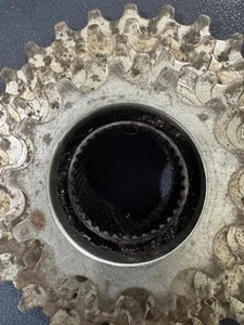 OLD SCHOOL VINTAGE FREEWHEEL FOR FRENCH SPLINED REAR CLUSTER FREEWHEEL 13-28D - Picture 1 of 3
