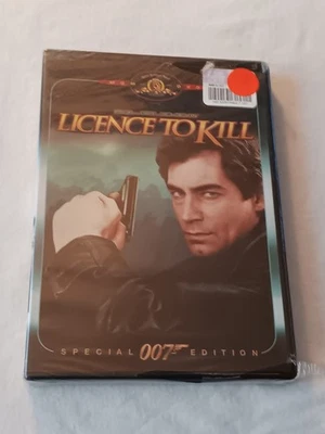 1989 DVD LICENCE TO KILL 007. TIMOTHY DALTON - Image 1 of 4