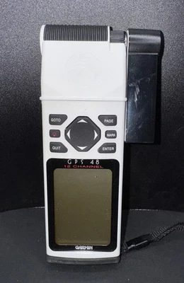 Garmin GPS 48 Handheld Navigator 12 Channel, works - Image 1 of 2