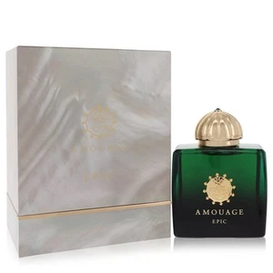 Amouage Epic by Amouage Eau De Parfum Spray 3.4 oz / e 100 ml - Picture 1 of 4