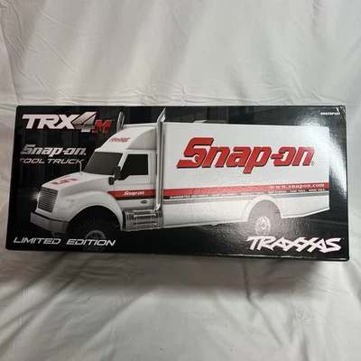 SNAP ON Tools USA 2025 Snap On Tool Truck TRAXXAS TRX4M RC LIMITED Read Desc. - Image 1 of 4