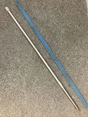 NEW MERCURY QUICKSILVER 45-98085 DRIVESHAFT LONG 18HP 25HP 1980 1982-1983 - Image 1 of 4