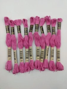 DMC 25 10 skeins DMC 25 8 m yarn 3806 Cyclamen Pink - LT (A) - Picture 1 of 2